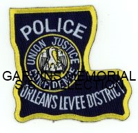 LOUISIANA,ORLEANS LEVEE DISTRICT POLICE 1